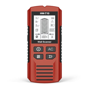 Multifunctional Handheld Metal & Wall Detector