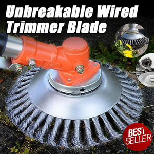 🎁 New Year Hot Sale - Unbreakable Wired Trimmer Blade ( Buy 2 Free Shipping )