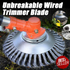 🎁 New Year Hot Sale - Unbreakable Wired Trimmer Blade ( Buy 2 Free Shipping )