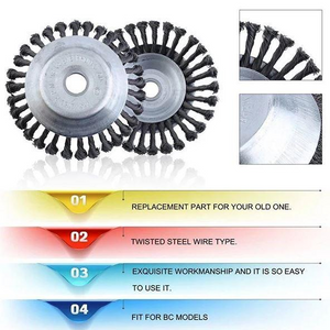 🎁 New Year Hot Sale - Unbreakable Wired Trimmer Blade ( Buy 2 Free Shipping )