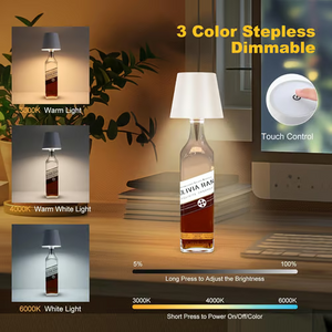 Last Day Promotion!🔥Wireless Bottle Lamp