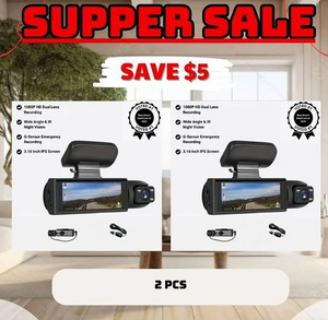 Enesy Front & Rear Dash Cam