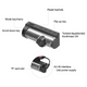 Enesy Front & Rear Dash Cam