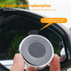 Suction Cup Car Convex Blind Spot Mirror (1 Set/2 Pcs)