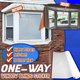 One-Way Imitation Blinds Privacy Window Cover