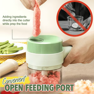 (🎁2025 Spring Hot Sale🎁）🔥 Multifunctional Wireless Food Processor