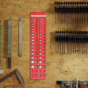 🔥34-hole Thread Checker, Nut and Bolt Thread Checker