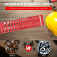 🔥34-hole Thread Checker, Nut and Bolt Thread Checker