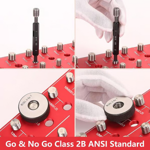 🔥34-hole Thread Checker, Nut and Bolt Thread Checker