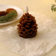 🎅2024 Christmas Promos🔥Flameless Pinecone Candles Battery Operated