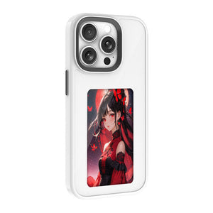 DIY Ink Screen Four Color Mobile Phone Case