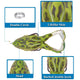 🐠Double Propeller Frog Soft Bait