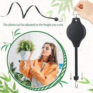 🌳Plant Pulley Set For Garden Baskets Pots, Birds Feeder