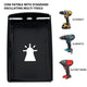 Woodworking Square Opening Tool and Square Slot Knife