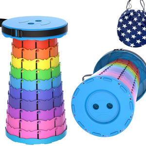 2025 Upgraded Retractable Folding Stool(🔥 Buy 2 Free Shipping)
