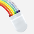 6 Color Rainbow Face Paint Crayons for World Cup