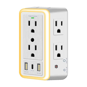 🔥 Multi Plug Outlet Surge Protector