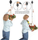 🌳Plant Pulley Set For Garden Baskets Pots, Birds Feeder