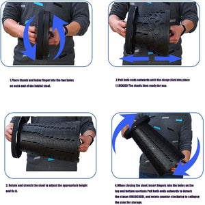 2025 Upgraded Retractable Folding Stool(🔥 Buy 2 Free Shipping)